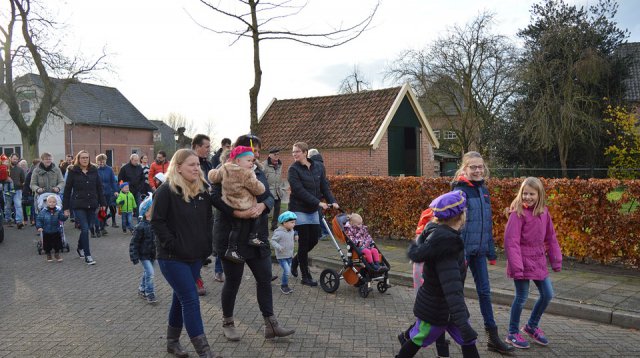 Intocht (zaterdag 25 november 2017)